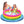 Intex 2.8ft x 10in Sunset Glow Inflatable Colorful Baby Swimming Pool (2 pack)