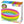 Intex Sunset Glow Inflatable Colorful Baby Swimming Pool, Multicolored, Set of 3 - TRAPSKI