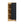Freestanding Bathroom Side Cabinet, Narrow Storage Cabinet With Single Door & 3 Tier Open Shelves - Black / Light Oak / White