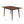 Mary - Modern Style Rectangular Dining Kitchen Table