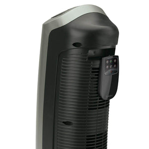 Lasko 1500W Portable Oscillating Ceramic Heater Tower w/ Digital Display, 4 Pack