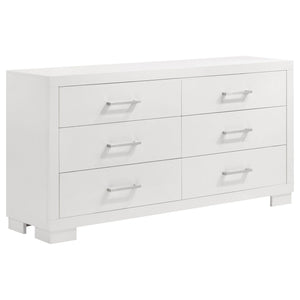 Polk - 6 Drawer Dresser