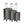 3 Piece Hard Shell Lightweight Carry On Suitcase Set