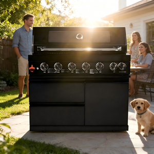 43 Inch Stainless Steel Outdoor BBQ Grill
