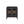 Glass Door Nightstand - Black