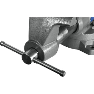 Wilton Mechanics Pro 8" Jaw Width 8.5" Opening Steel Swivel Base Work Bench Vise