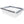 Rubbermaid Metal Wire Sliding Storage Basket for Closet Organizer Kits, White