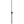 TACO Aluminum Support Pole w/Snap-On End 24