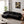 Luxury Couch with Ottoman in Soft Chenille