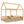 Twin Size Floor Wooden Bed with House Roof Frame, Fence Guardrails