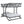Weston - Bunk Bed Full Over Full - Gunmetal