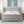 Elle - Wingback Upholstered King Bed - Silver Gray