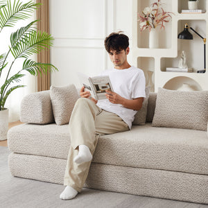 78.9-Inch Convertible Sleeper Sofa