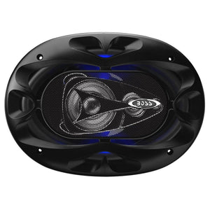 Boss BE694 Rage 6x9" 4 Way 500W Full Range Mobile Speakers (4 Pack)