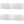 Suncast Outdoor Garden Yard 4 Panel Screen Enclosure Gated Fence, White (4 Pack)
