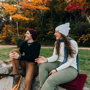 Midweight Women's Wool 1/4 Zip - 100% Merino Wool