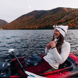 Midweight Women's Wool 1/4 Zip - 100% Merino Wool