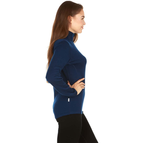 Midweight - Sequoia Women's 1/4 Zip 100% Merino Wool