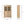 Arden - 2 Door Bookcase Storage Cabinet - Natural