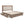 Gibbons - LED Storage Bed With Upholstered Headboard
