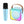 KP-K02 Best-Selling Portable Bluetooth Speaker With Wireless Karaoke Microphone Home Outdoor Use RGB Ambient Lighting In Stock