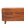 Solid Wood Curved Chestnut Blanket Box