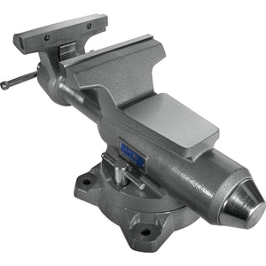 Wilton Mechanics Pro 8" Jaw Width 8.5" Opening Steel Swivel Base Work Bench Vise