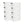Sterilite 70 Qt Clear Plastic Stackable Storage Bin w/ White Latch Lid, (8 Pack)
