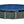 Swimline 24 Ft Round Above Ground Swimming Pool Winter Cover, Blue | PCO827
