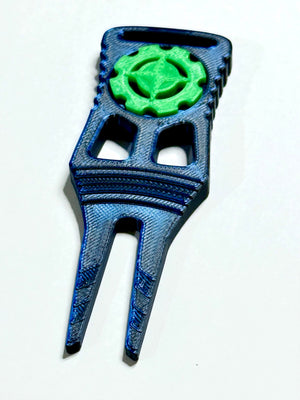 "The Vet" Divot Tool & Ball Marker 1.0 - Twelve