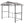 Grill Gazebo 8X5Ft, Outdoor Patio Canopy, Bbq Shelter With Steel Hardtop And Side Shelves - Black