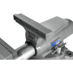 Wilton Mechanics Pro 8" Jaw Width 8.5" Opening Steel Swivel Base Work Bench Vise