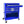 4 Drawers Multifunctional Tool Cart With Wheels