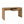 Walnut Curved Design 3-Drawer Long Console Table