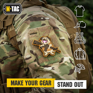 M-Tac Morale Patch Dog Rex PVC 3D