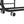 Twin Extra Long Folding Bed For Tall People, Heavy-Duty Rollaway Guest With Memory Foam Mattress - Black