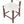 5 Piece Counter Height Dining Set, Bar Table With 4 Upholstered Chairs