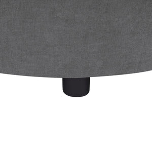 Modern L-Shaped Sectional Sofa With Curved Chaise, USB Ports, And Side Storage Pockets