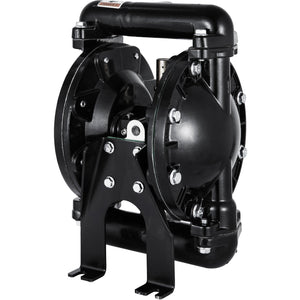 Air-Operated Double Diaphragm Pump 1 Inch Inlet/Outlet Aluminum