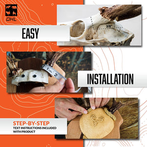 Antler Plaques - TRAPSKI
