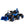 24V Kids Ride-On Electric Tractor Toy with 4-in-1 Construction Attachments