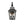 Black Outdoor Wall Lantern 2-Light