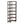 7 Tier Corner Bookshelf, Storage Unit For Living Room