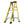 Fiberglass Reinforced Single Side Ladder – 4-Step