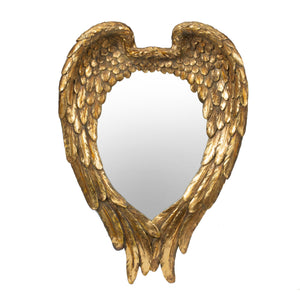 22' x 16' Golden Wing Accent Mirror