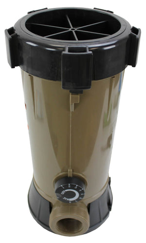 Hydro Tools 8750 Automatic Inline Above Ground Swimming Pool Chlorinator Feeder