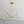 Courtyard - 5 Light Candle Chandelier - Clear / Gold