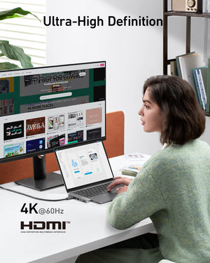 Anker <b>547</b> USB-C Hub (7-in-2, for MacBook) - TRAPSKI