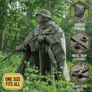 M-Tac Waterproof Poncho