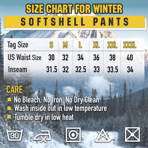 M-Tac Pants Soft Shell Winter - TRAPSKI